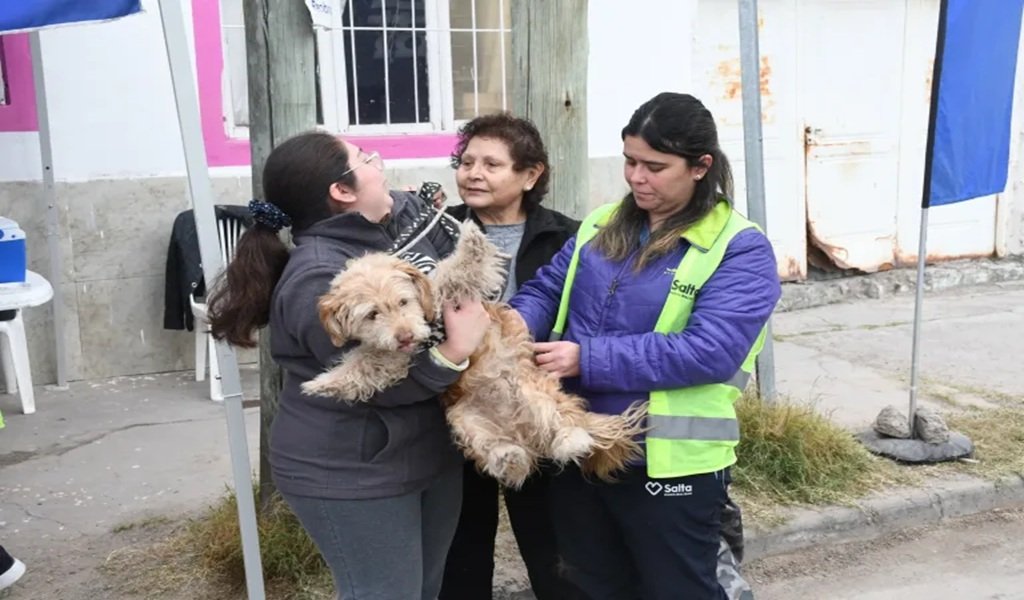 Vacunación antirrábica: Desde mañana en  Bº Sanidad