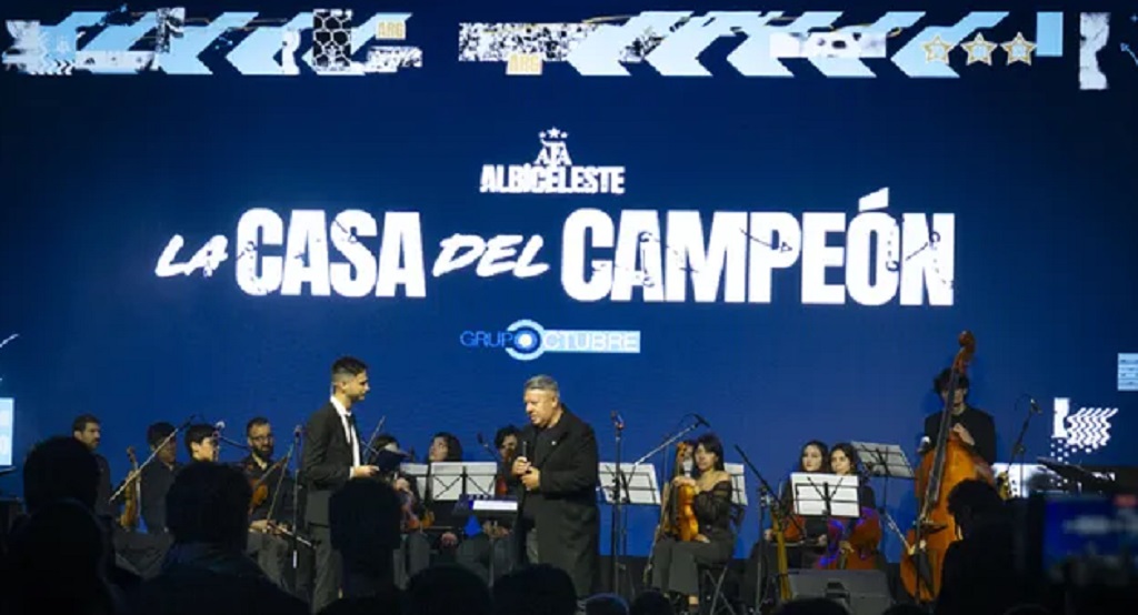 La AFA lanzó una propuesta para vivir el Mundial