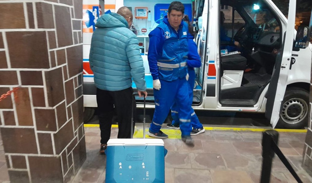 Nuevo operativo de ablación multiorgánica en Salta