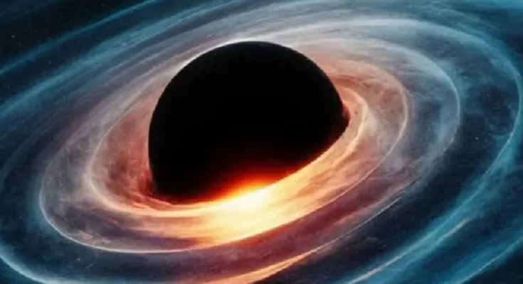 La NASA descubrió un agujero negro