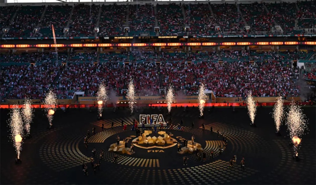 Imponente apertura del Mundial de Clubes
