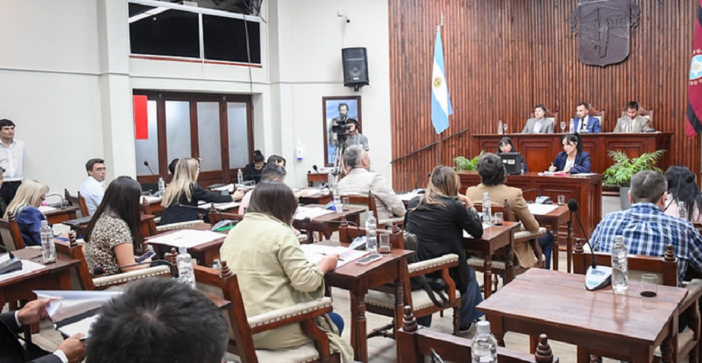 Temas de la sesión de hoy del Concejo Deliberante capitalino