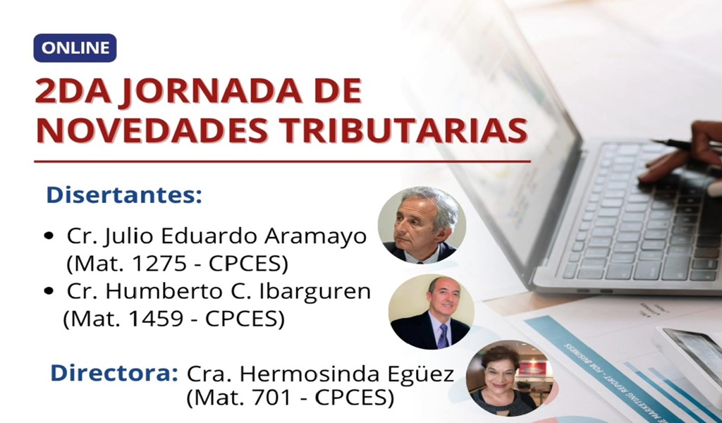 2ª Jornadas Tributarias online para contadores