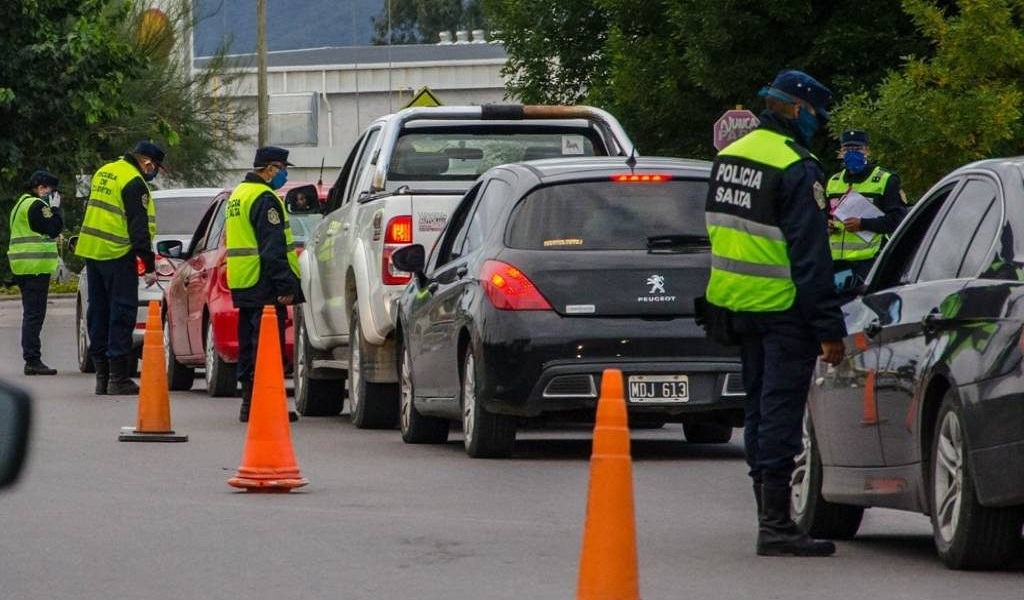 Más de 1300 infractores a la ley de tránsito el fin de semana largo