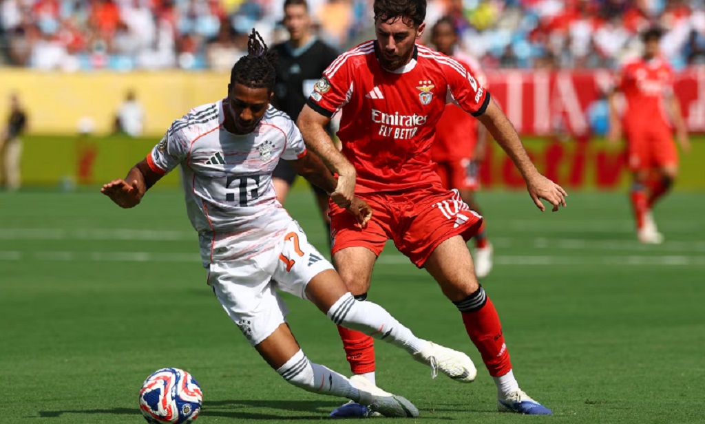 Benfica le ganó al Bayern Munich 1 a 0