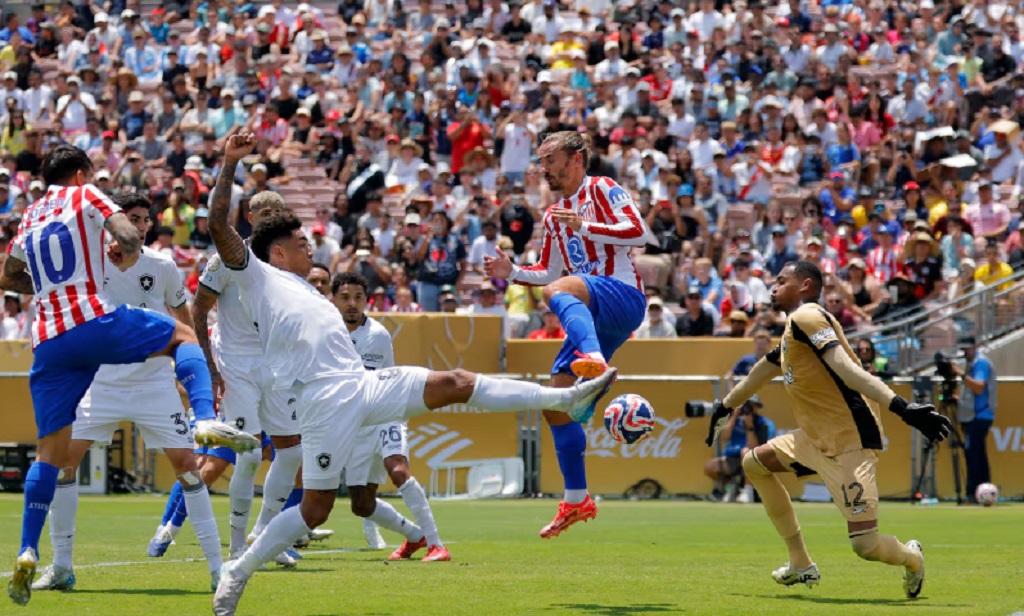 Atlético Madrid eliminado del Mundial de Clubes