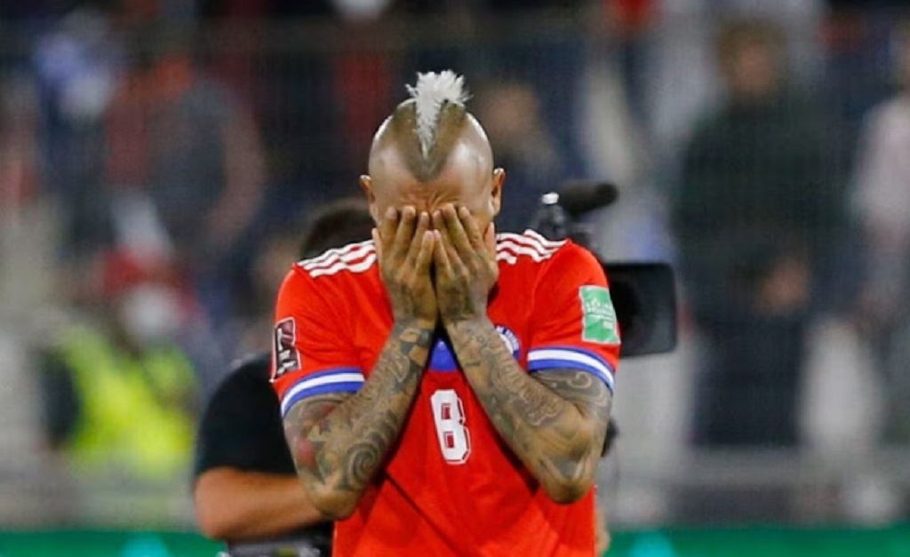 La Selección de Chile quedó fuera del Mundial