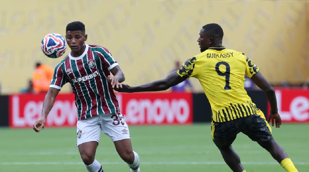 Fluminense empató con Borussia Dortmund 0 a 0
