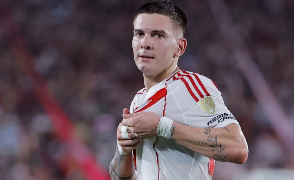 Mastantuono firmó su contrato con el Real Madrid