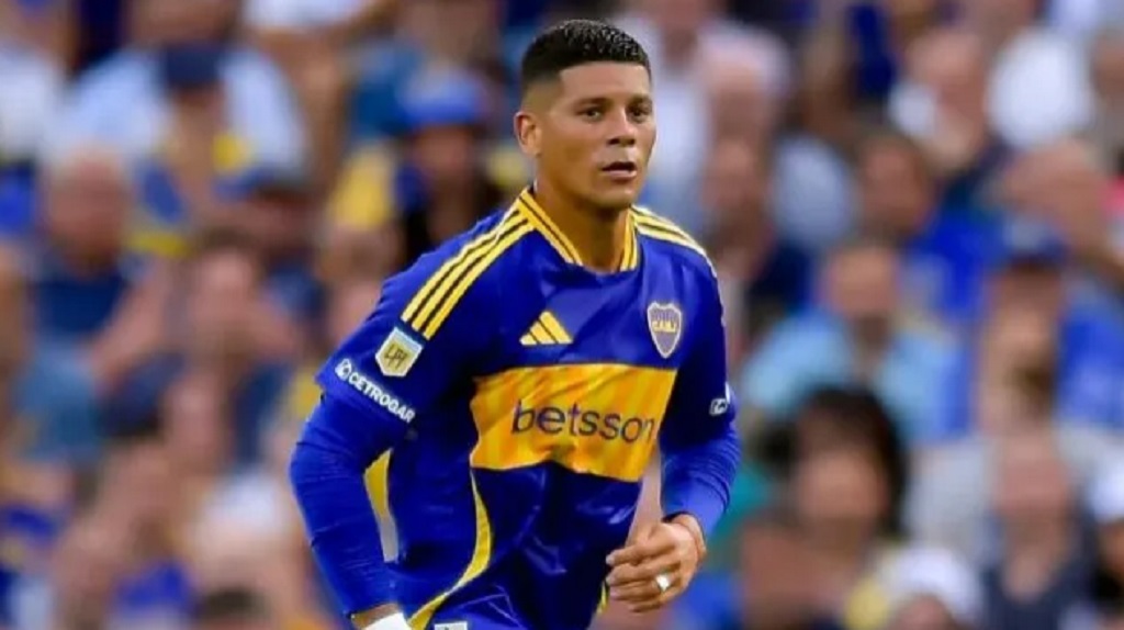 Marcos Rojo no continuará en Boca Juniors