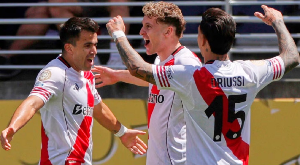 La posible formación de River ante el Inter