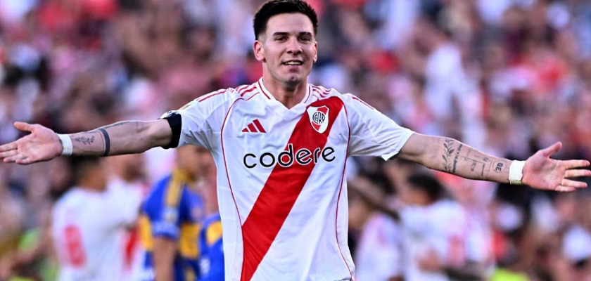 Mastantuono es el nuevo jugador del Real Madrid
