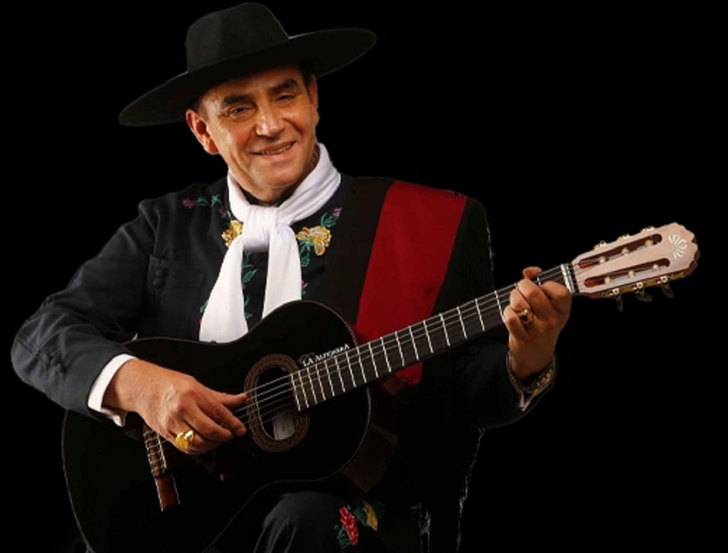 El Chaqueño Palavecino inicia su gira musical