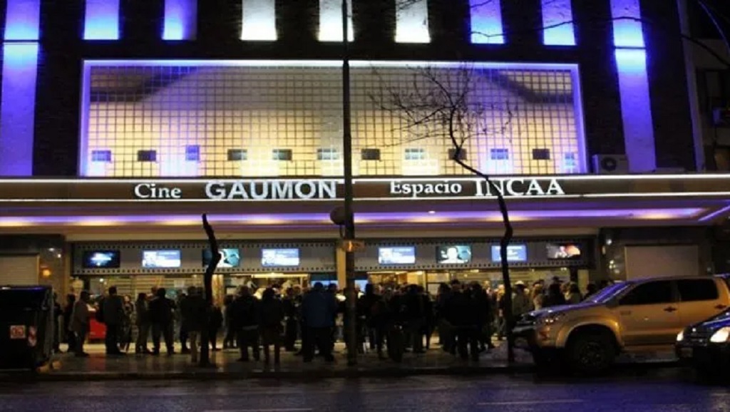 Aumentaron las entradas del Cine Gaumont