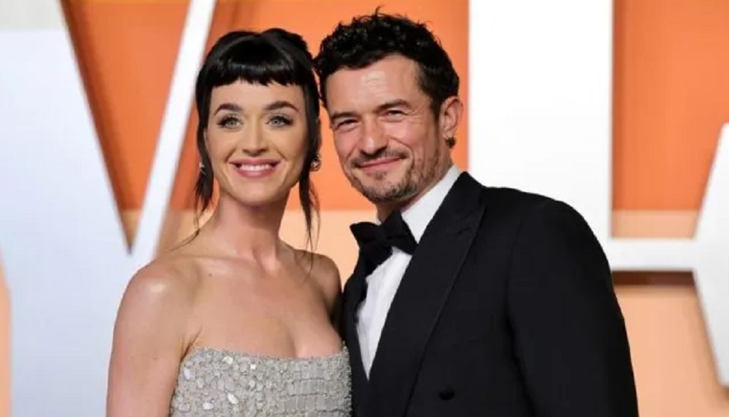 Katy y Orlando Bloom anunciaron su separación