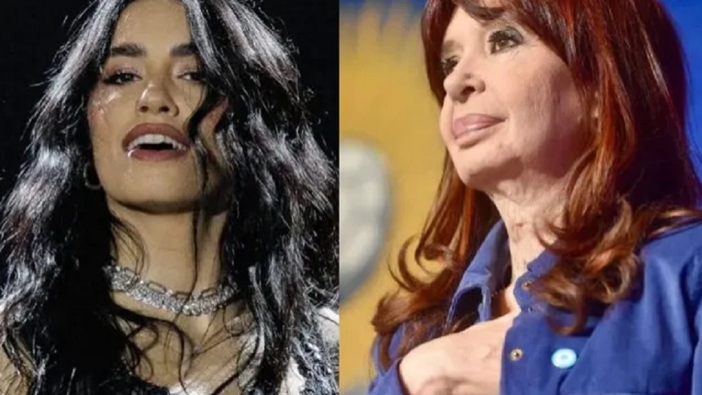 Lali habló sobre la condena a Cristina Kirchner