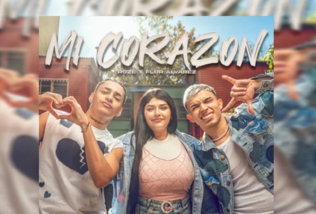 Roze lanzó “Mi corazón”, junto a Flor Álvarez