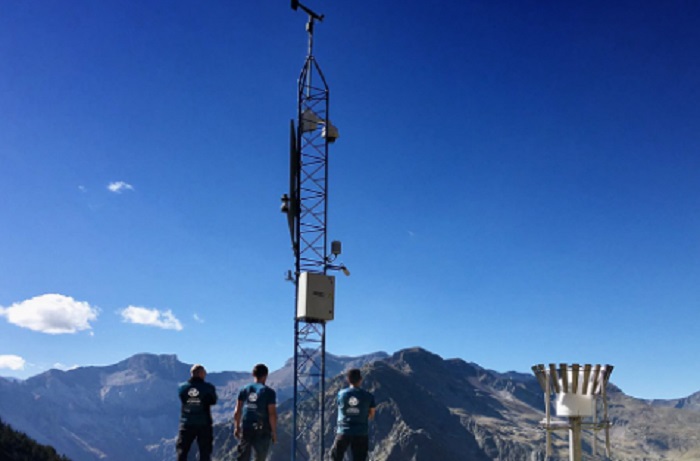 En Cachi y Tolar Grande instalaron nuevas estaciones meteorológicas