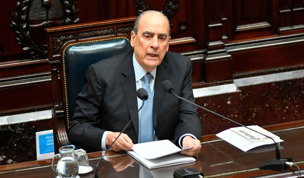 El ministro Francos brindará un informe a Senadores