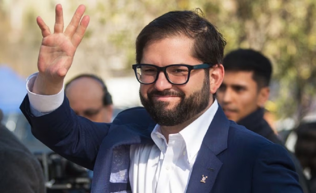 El presidente de Chile fue papá por primera vez