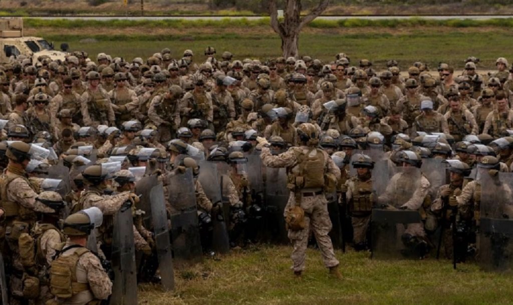 Protestas contra migrantes se extienden por EE.UU. 