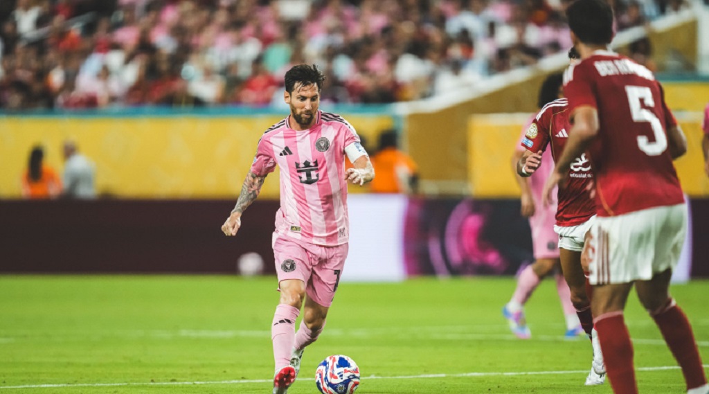 Alarma en Inter Miami: Messi no jugaría ante Porto