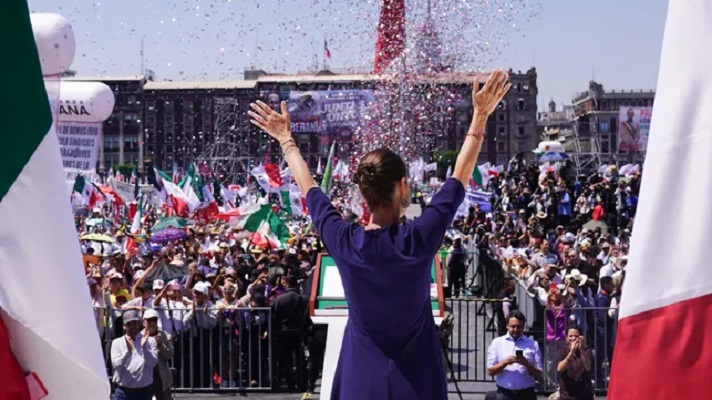 Claudia Sheinbaum se consolida en México
