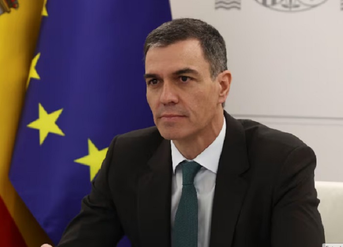 Manifestación contra el Gobierno de Pedro Sánchez