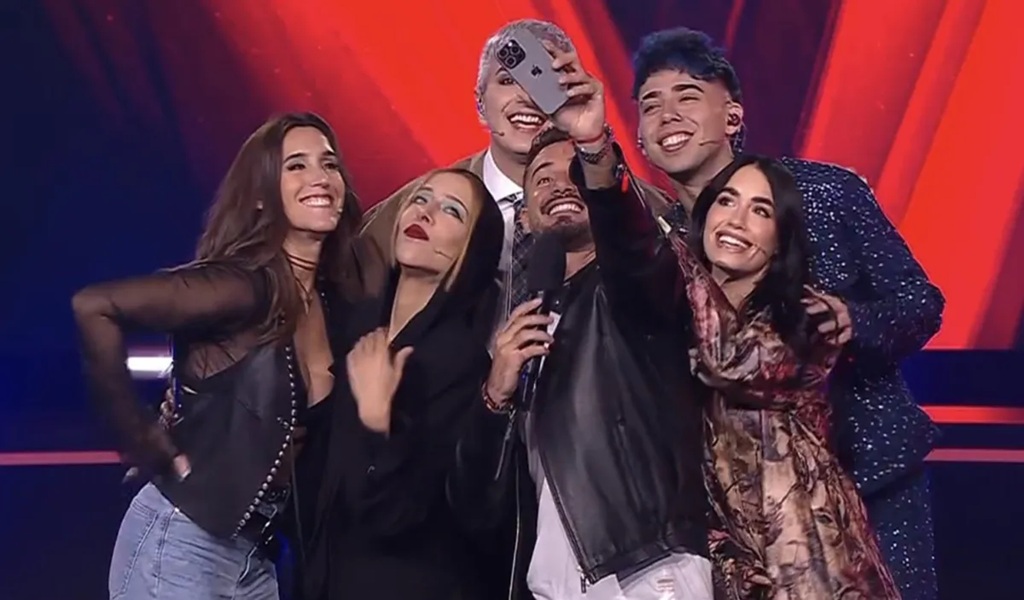Con picos de 20 puntos de rating comenzó "La Voz"