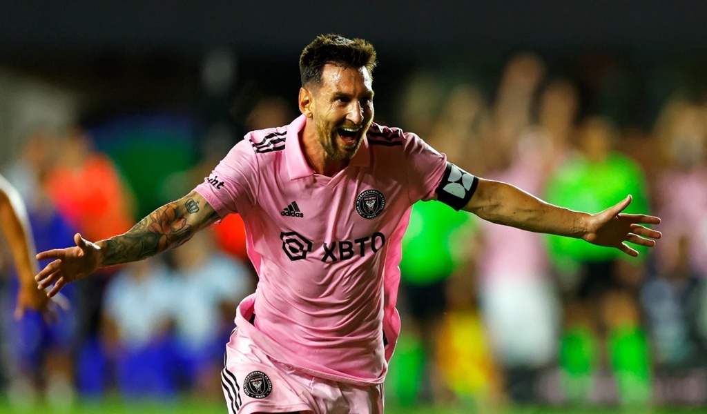 Con un golazo de Messi ganó el Inter Miami