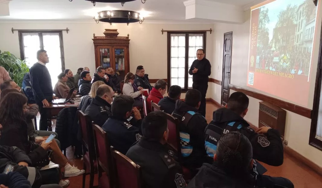 Presentaron las actividades por el Milagro 2025
