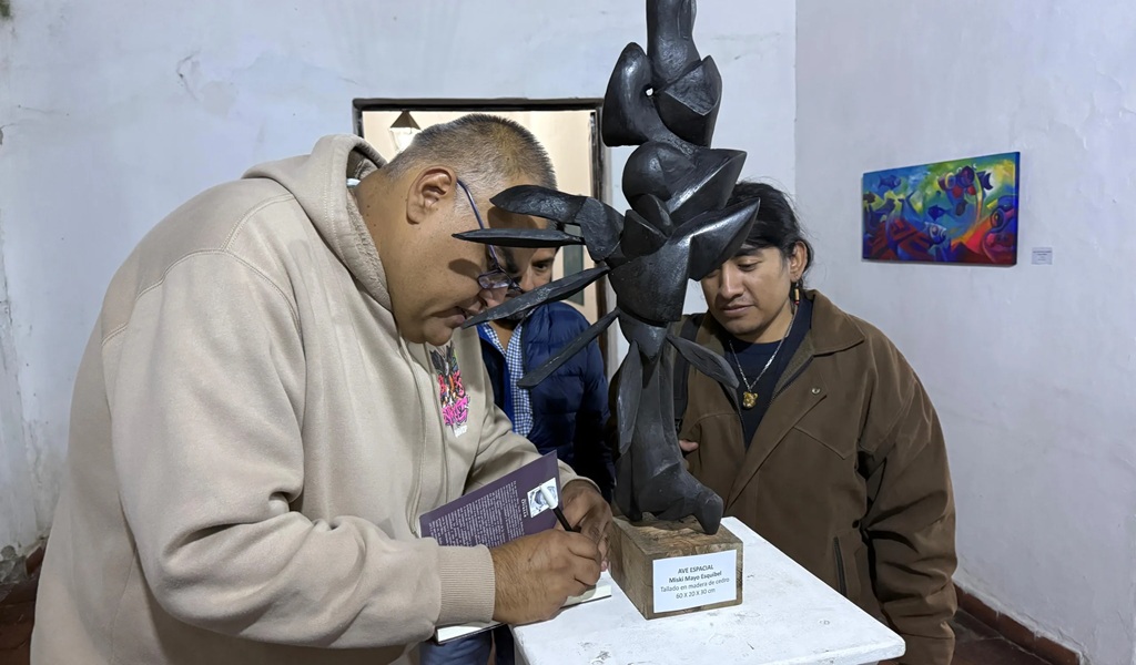 Muestra: 16 Artistas del Noa en la Casona de Castañares