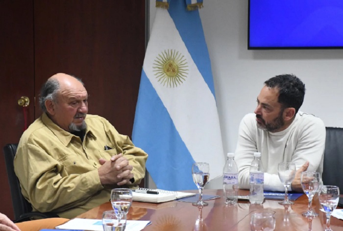 Durand presentó a empresarios el plan "Menos Impuestos, Más Inversión"