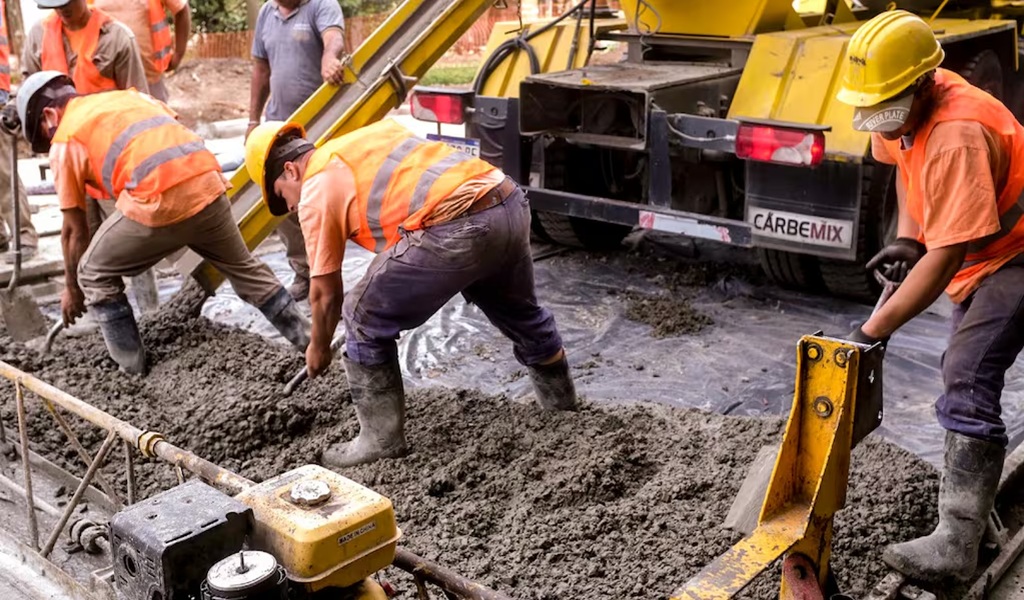 La construcción repuntó 5,1% en abril