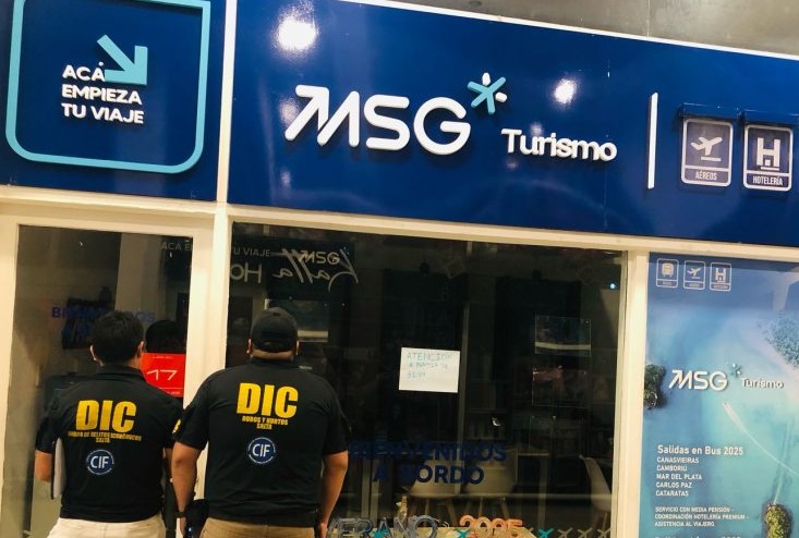 Piden juicio para el propietario de MSG Turismo