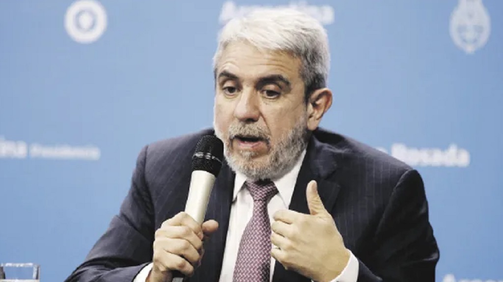 Aníbal Fernández repudió la condena de CFK
