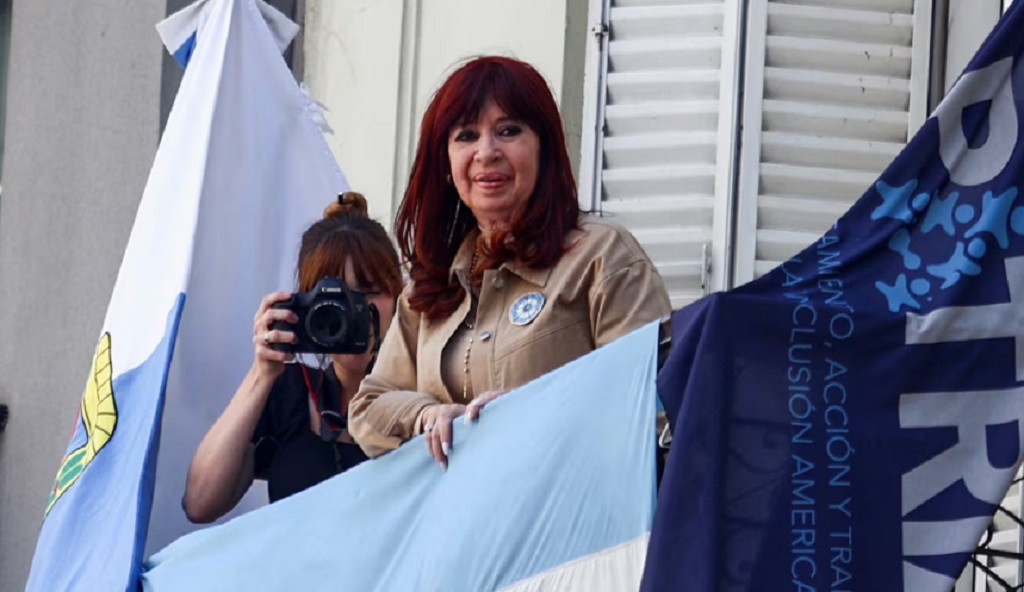 Cristina Kirchner pidió no usar tobillera electrónica