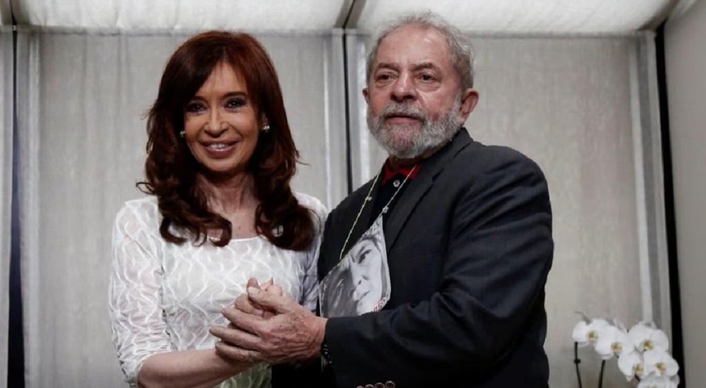 Lula da Silva visitará a Cristina Kirchner en julio