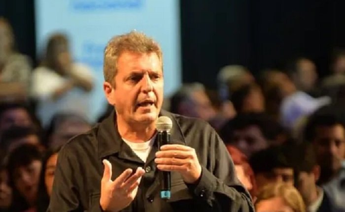 Sergio Massa delinea su futuro político