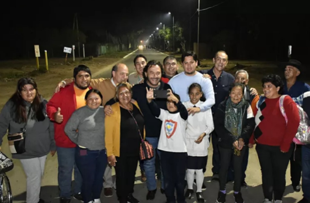 En Tartagal, Sáenz inauguró obras de infraestructura urbana y educativa