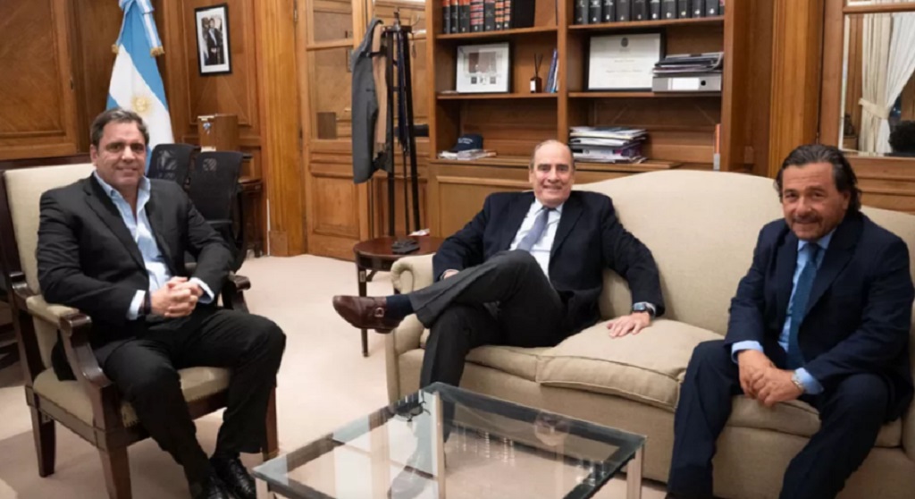 Sáenz se reunió con Francos para revisar la continuidad de obras