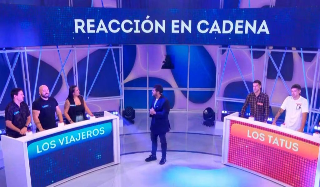 Debutó en El Trece: Reacción en cadena
