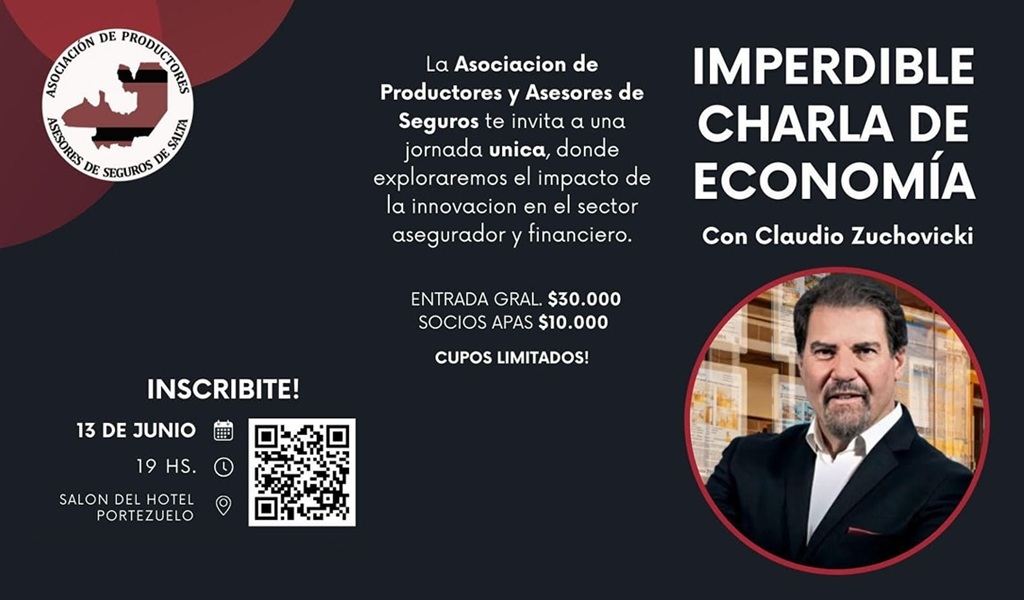 Charla Innovación Social, Seguros y Economía