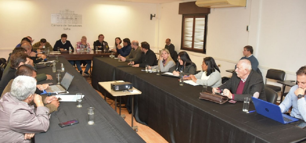 Senado: Trabajadores del INTA plantearon preocupación ante recortes
