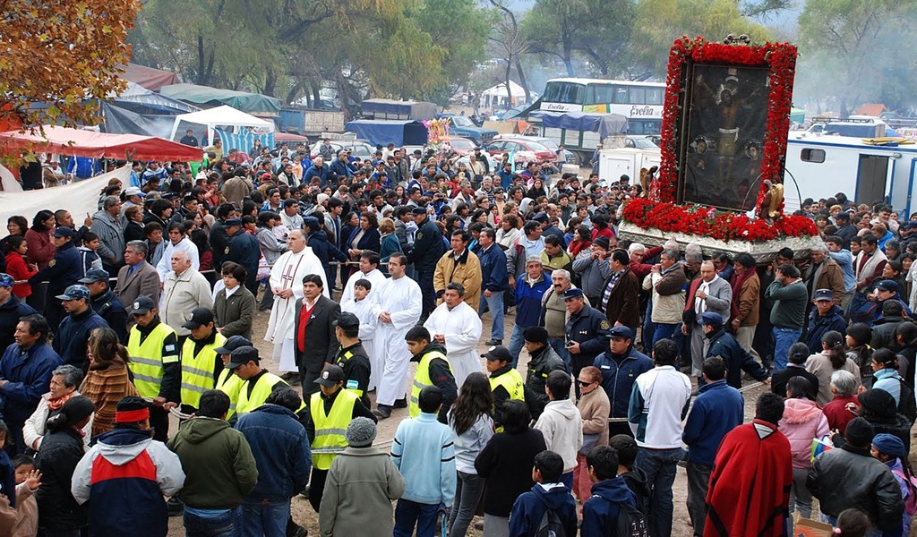 Se realiza la fiesta grande en honor al Señor de Sumalao