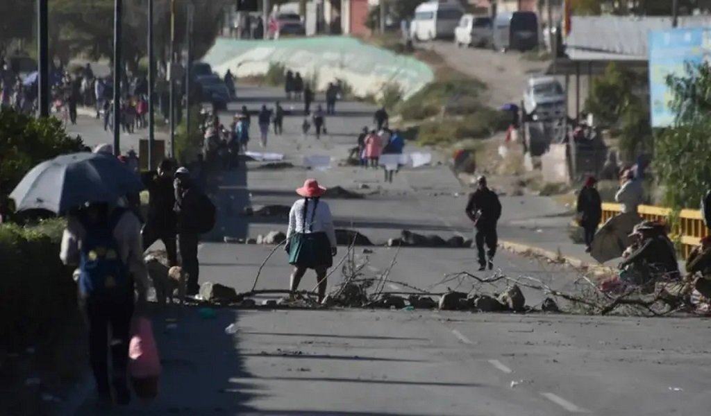 Bolivia: Un mes de protestas y bloqueos