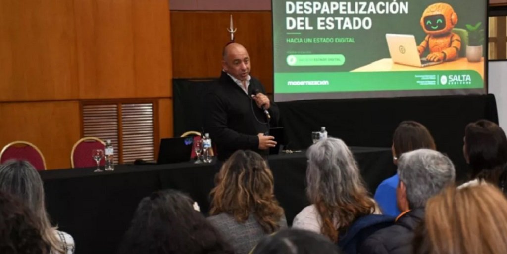 Administración Pública se capacitó sobre EDDI