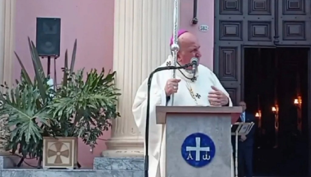Corpus Christi: Cargnello cuestionó la búsqueda de poder