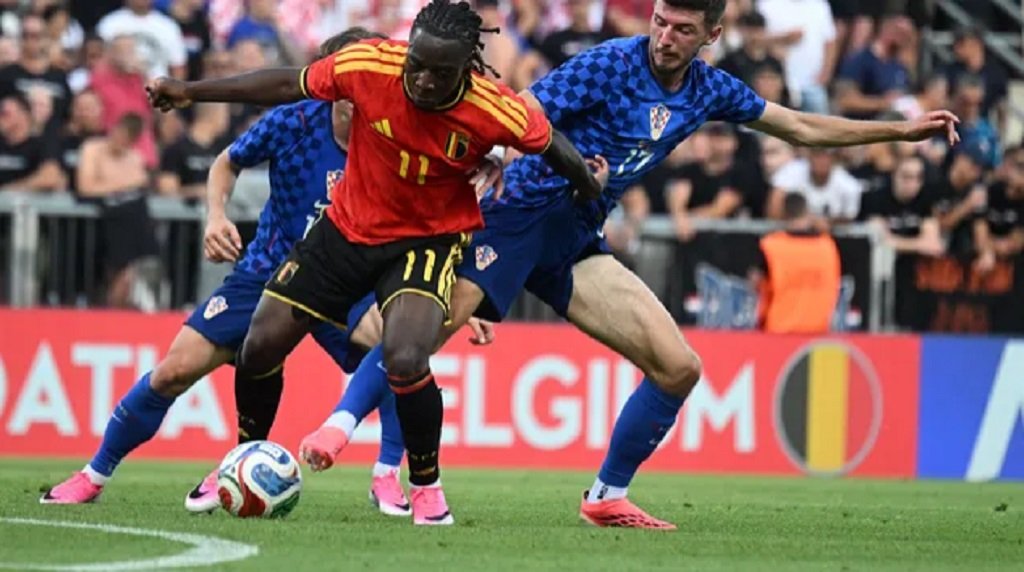 Bélgica se quedó con el duelo ante Croacia