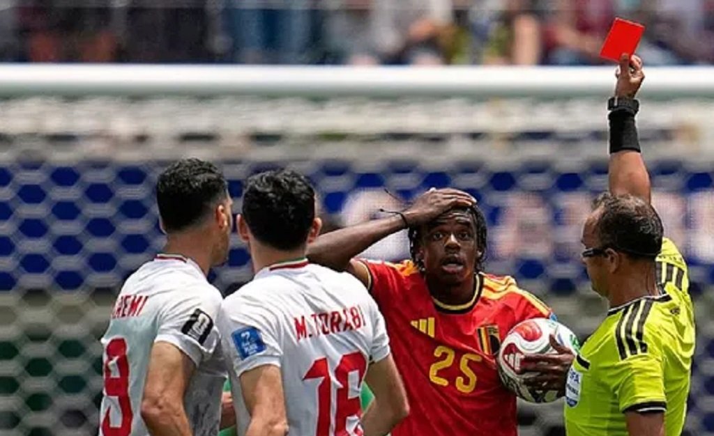 Bélgica e Irán empataron sin goles 